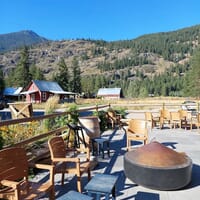 Mazama Public House, An OSB Place in Mazama, Washington - 4.60 star rating