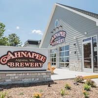 Ahnapee Brewery, Algoma in Algoma, Wisconsin - 4.80 star rating