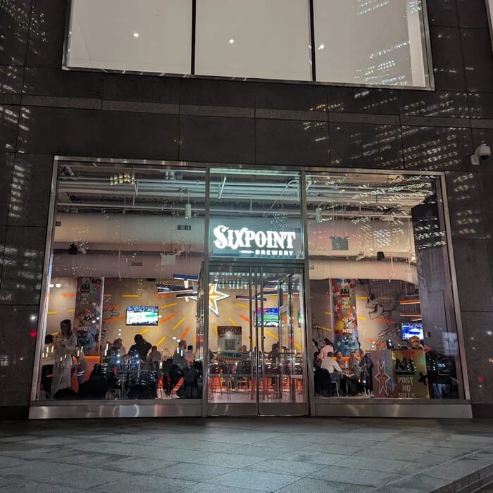 Sixpoint Brewery at Brookfield Place