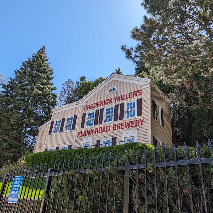 Frederick Miller's Plank-Road Brewery