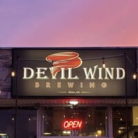 Devil Wind Brewing in Xenia, Ohio - 4.70 star rating