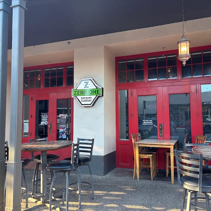 Zero One Brewing Company