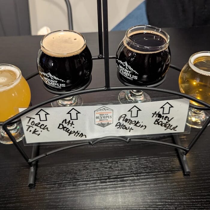 Mount Olympus Brewing Tumwater Taps