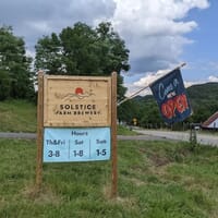 Solstice Farm Brewery in Catawba, Virginia - 5.00 star rating