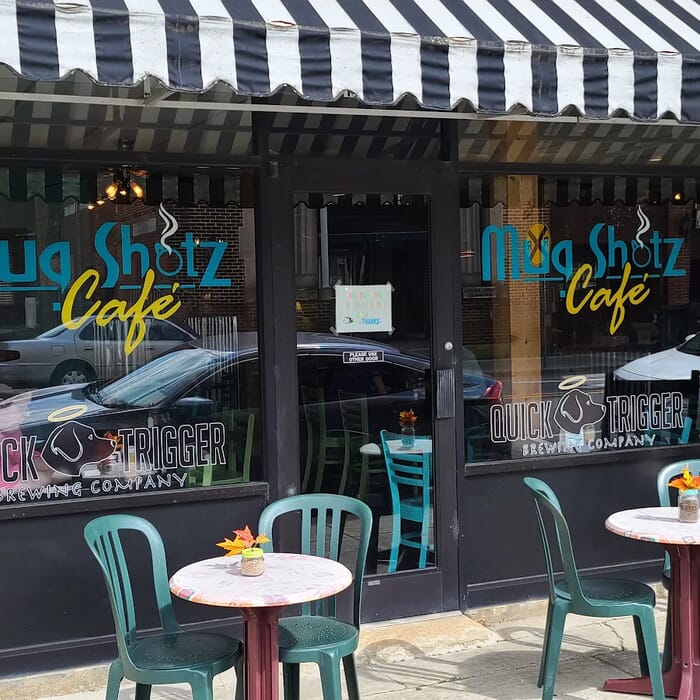 Mug Shotz Cafe & Quick Trigger Brewing Co.