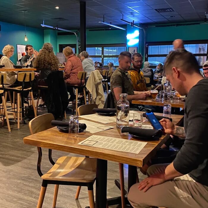 Craft Modern Kitchen @ Stonebridge Brewing Co