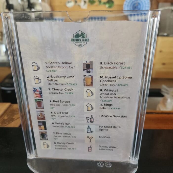 Country Trails Brewing Co.