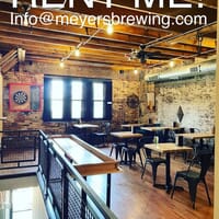 Meyers Brewing Company in Philadelphia, Pennsylvania - 4.80 star rating