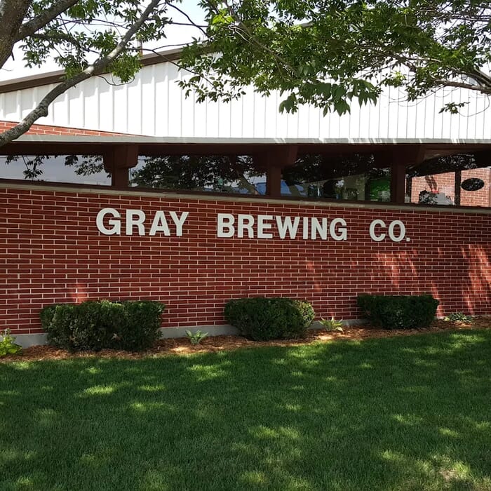 Gray Brewing Co. Production Floor