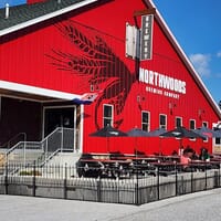 The Original Johnson's Dairy Bar at Northwoods Brewing Company in Northwood, New Hampshire - 4.40 star rating