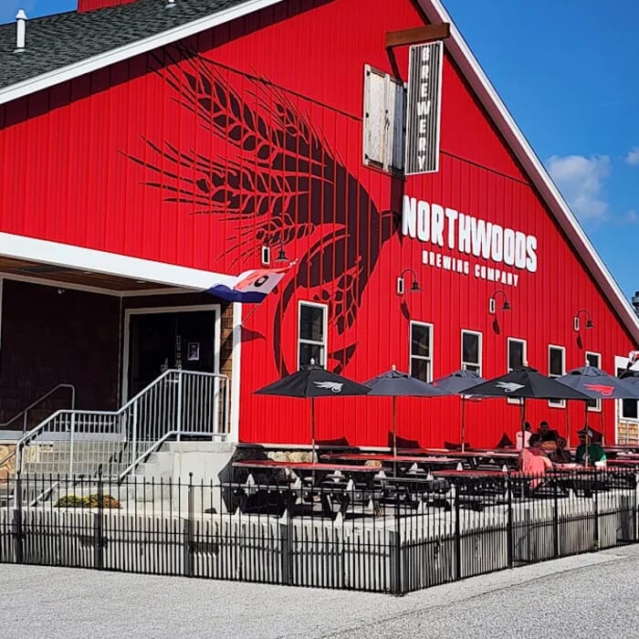 The Original Johnson's Dairy Bar at Northwoods Brewing Company