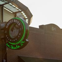 Ghost River Brewing Co. on Beale in Memphis, Tennessee - 4.80 star rating