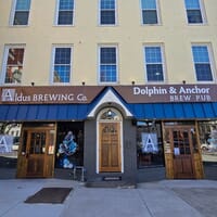 Aldus Brewing Co. Dolphin & Anchor Brew Pub in Hanover, Pennsylvania - 4.80 star rating