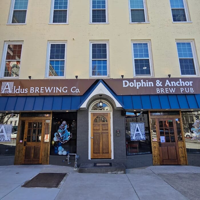 Aldus Brewing Co. Dolphin & Anchor Brew Pub