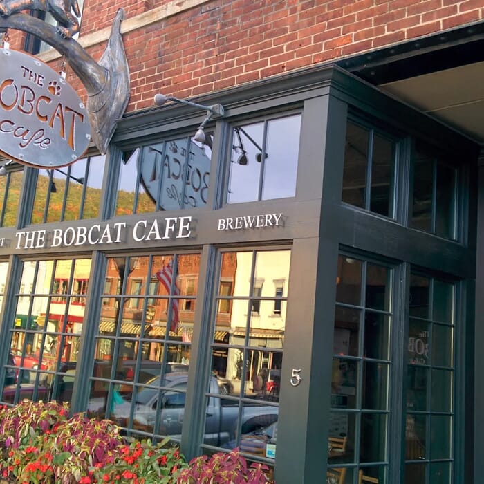 The Bobcat Cafe and Brewery