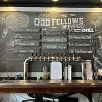Odd Fellows Brewing Co in Nashua, New Hampshire - 4.50 star rating