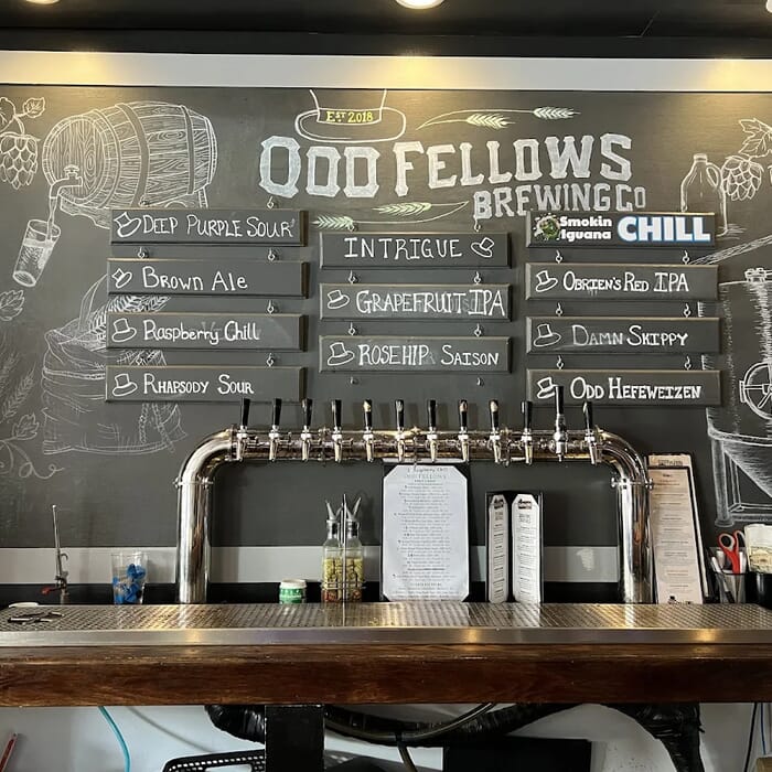 Odd Fellows Brewing Co