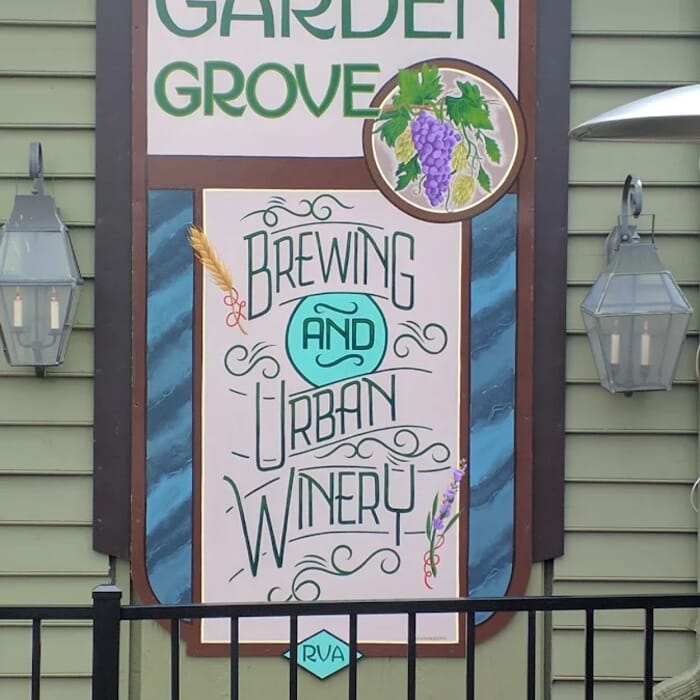 Garden Grove Brewing and Urban Winery