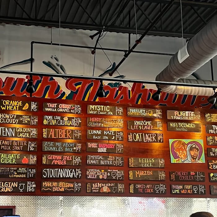 TailGate Brewery South Nashville