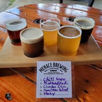 Menace Brewing in Bellingham, Washington - 4.80 star rating