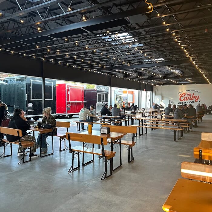 Oregon City Brewing's Canby Beer Library & Foodcarts