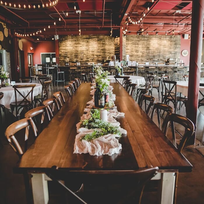 The Barrel Haus at Badger State Brewing