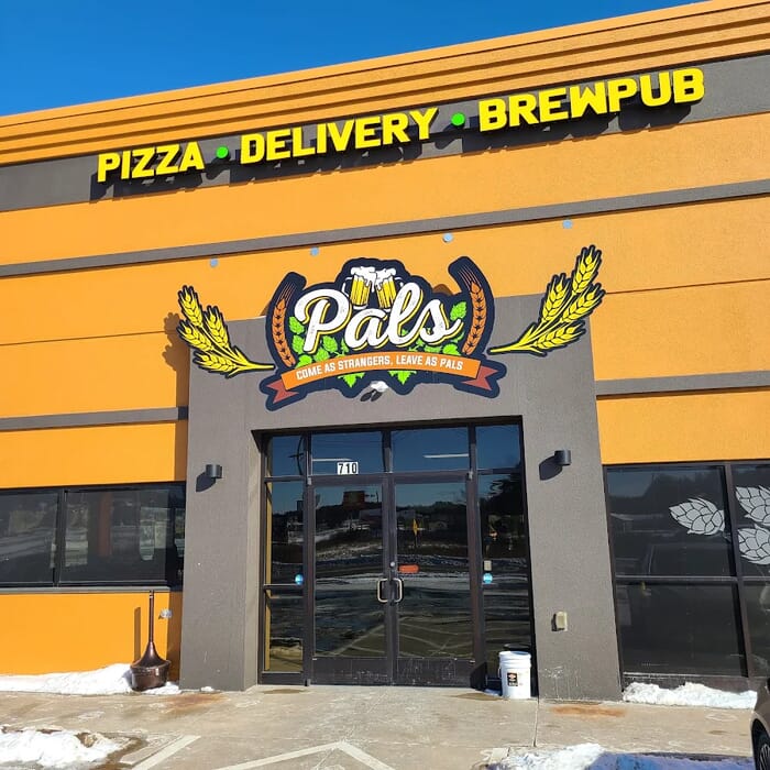 Pals Brewing Company Wisconsin Dells