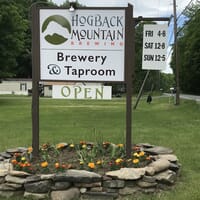 Hogback Mountain Brewing, Inc. in Bristol, Vermont - 4.70 star rating