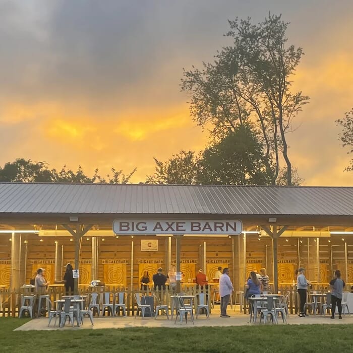 The Big Axe Barn