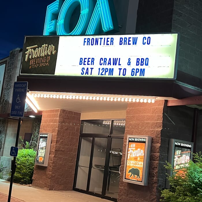 Frontier Brewing Company and Taproom