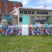 Hook Hand brewery taproom in Williamston, North Carolina - 5.00 star rating