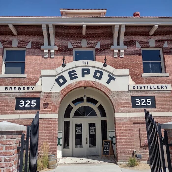 The Depot Craft Brewery & Distillery