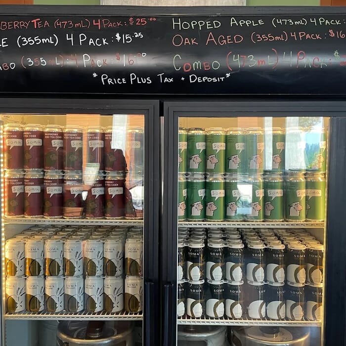 Soma Craft Cidery