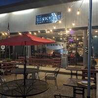 The Sinkhole Craft Beer Bar in Bloomington, Indiana - 4.30 star rating