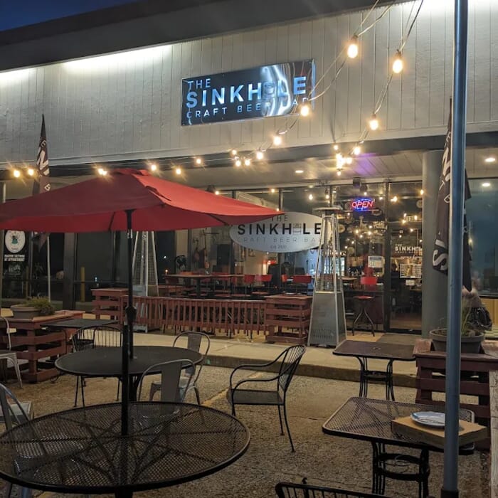 The Sinkhole Craft Beer Bar