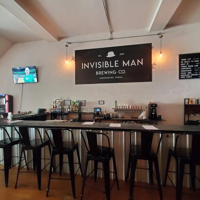 Invisible Man Brewing