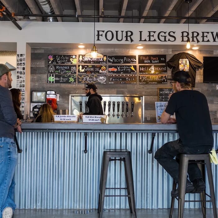 Four Legs Brewing
