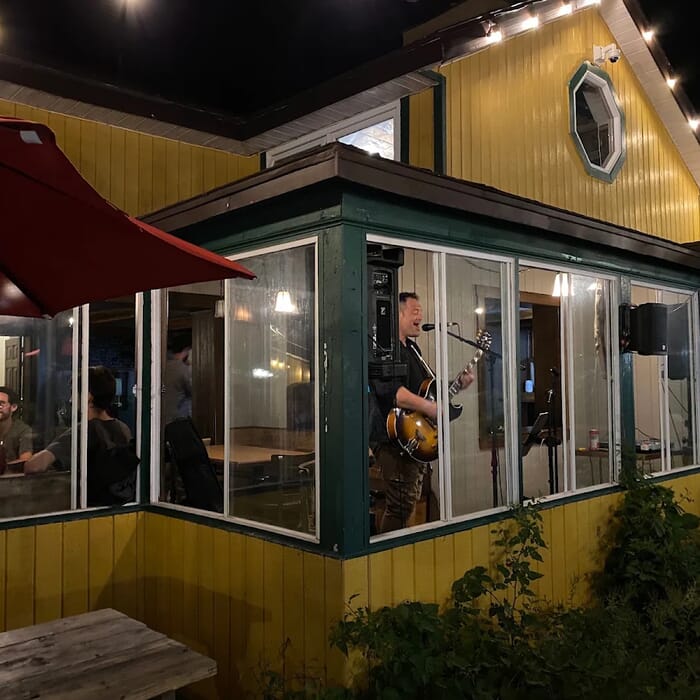 Pub de la Microbrasserie Tadoussac