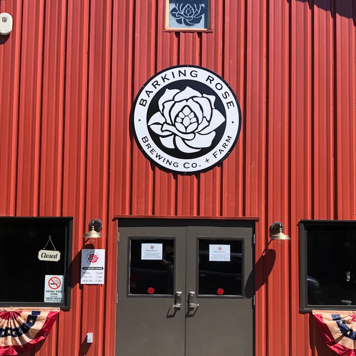 Barking Rose Brewing Company + Farm