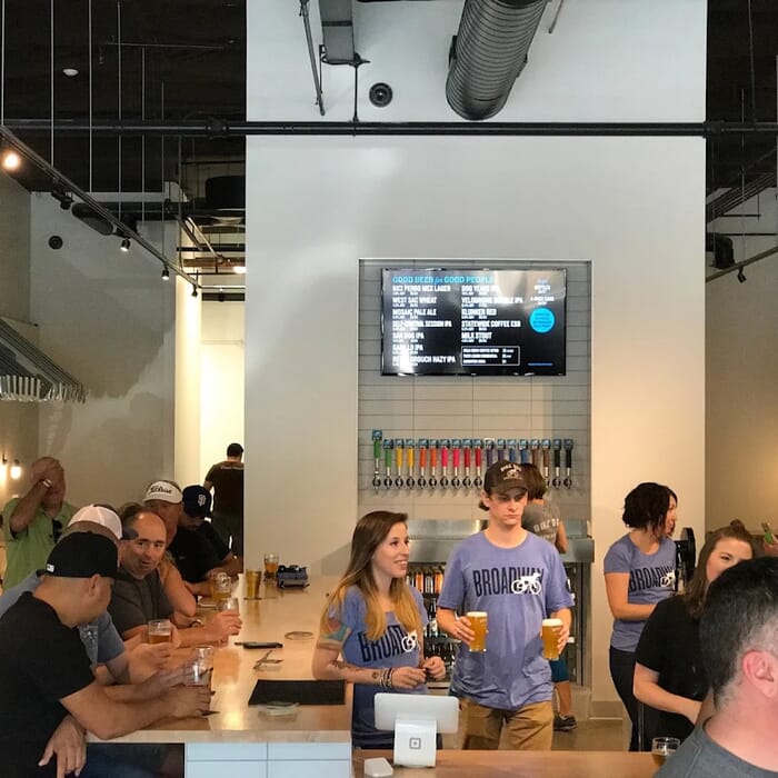 Bike Dog Broadway Taproom