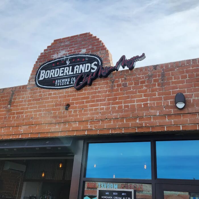 Borderlands Brewing Sam Hughes