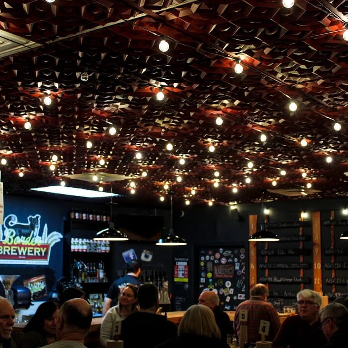 Border Brewery and Barbecue Wood Fired Pizza