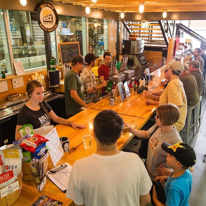 Bold Rock Mills River Cidery