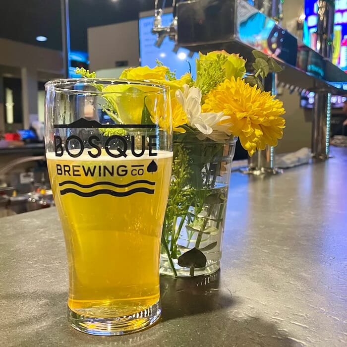 Bosque Brewing Co. San Mateo Public House