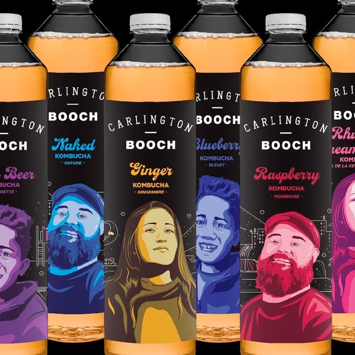 Carlington Booch Brewery & Tasting Room