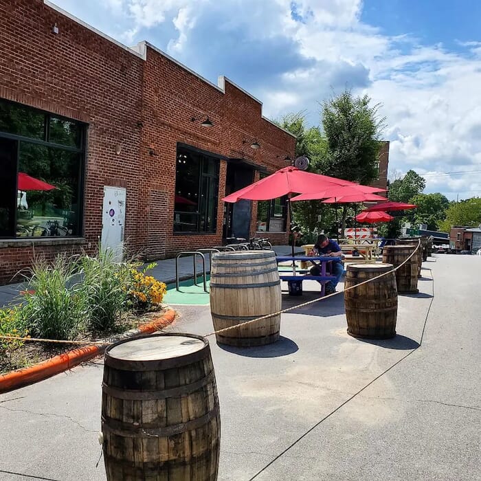 Catawba Brewing Company South Slope Asheville