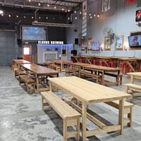 Clouds Brewing Tap Room in Raleigh, North Carolina - 4.50 star rating