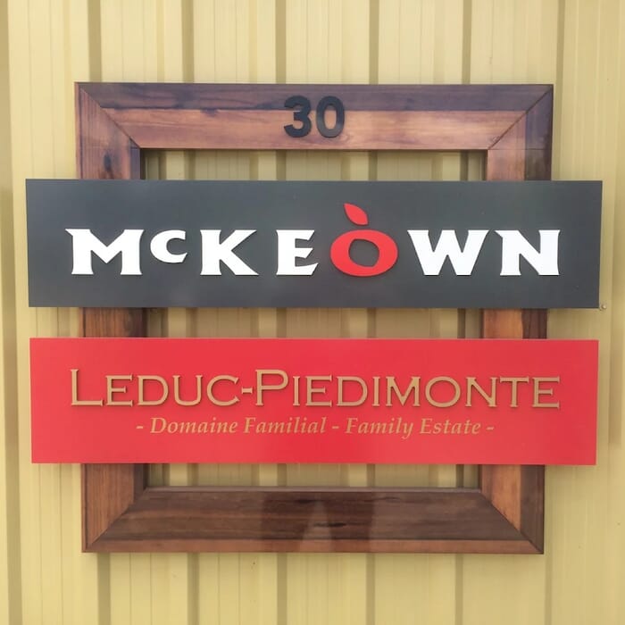 Cidrerie McKeown / Domaine Leduc-Piedimonte