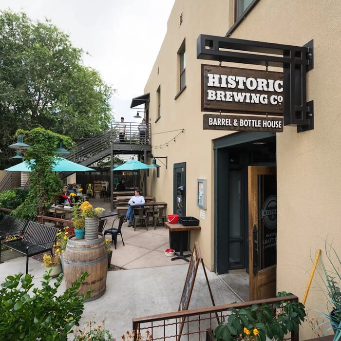 Historic Brewing Barrel House - Flagstaff