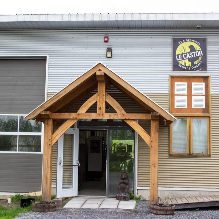 Microbrasserie Le Castor (pas ouvert au public - not open to public)